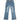 Godspeed Double Pocket Flared Cargo Denim Blue