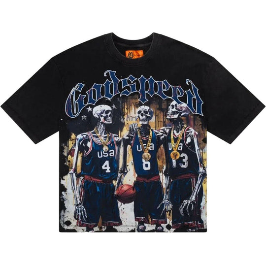 Godspeed DreamTeam 24 T-Shirt Black