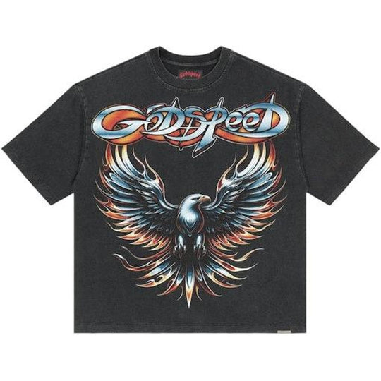 Godspeed Eagle Eye T-shirt Black