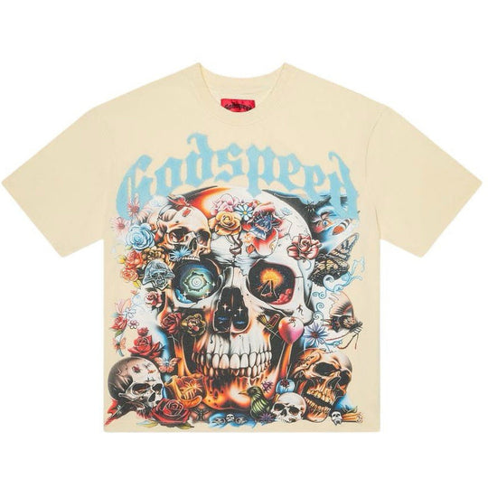 Godspeed Eternal Dream T-Shirt Bone