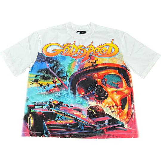 Godspeed F1 Dreams T-Shirt White