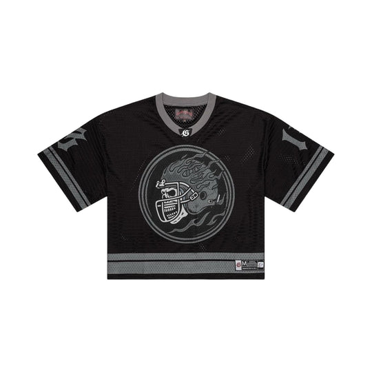 Godspeed First Down Jersey Black/Grey