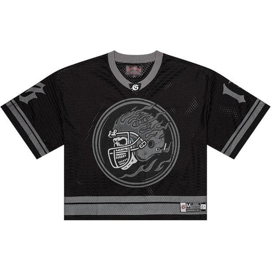 Godspeed First Down Jersey (FW25) Black/Grey
