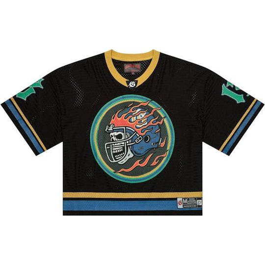 Godspeed First Down Jersey (FW25) Black/Yellow/Blue
