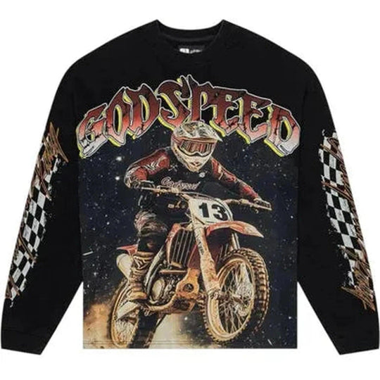 Godspeed Full Throttle L/S Black