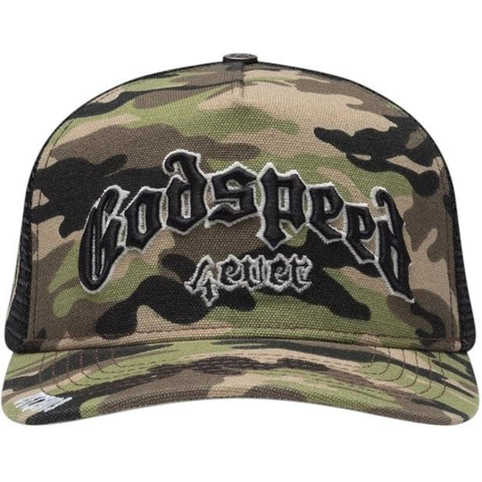 Godspeed GS Forever Trucker Hat Camo