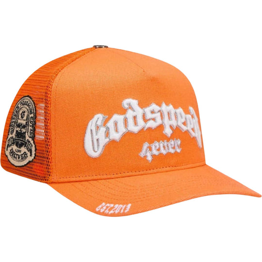 Godspeed GS Forever Trucker Hat Citrus
