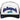 Godspeed GS Forever Trucker Hat White/Black/Purple