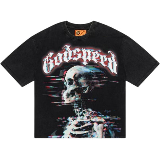 Godspeed Glitchty T-Shirt Black