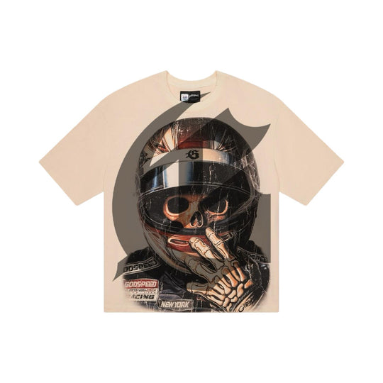 Godspeed Glory Cup T-Shirt Bone