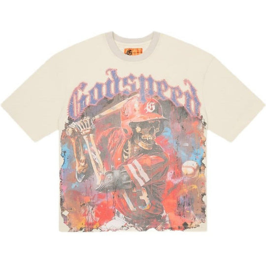 Godspeed Grandslam T-Shirt Bone