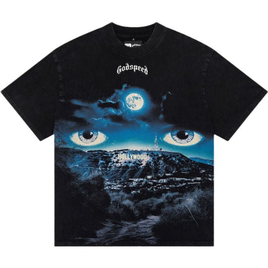 Godspeed Hills Have Eyes T-Shirt Black