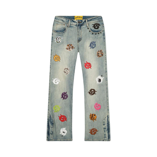 Godspeed Infinity Denim Multi-Color Blue Wash