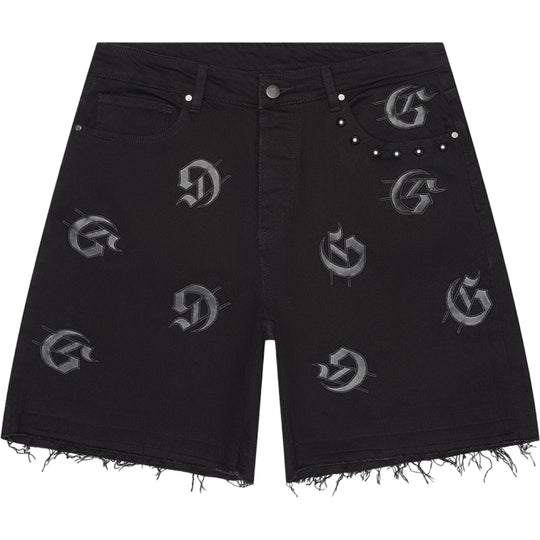 Godspeed Infinity Denim Shorts Black