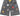 Godspeed Infinity Denim Shorts Grey Multi-Color