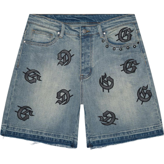 Godspeed Infinity Denim Shorts Light Wash