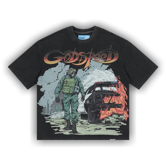 Godspeed KHAOS NG T-shirt Black
