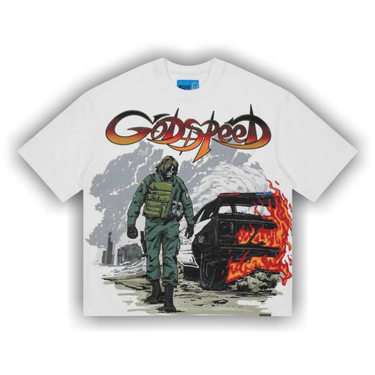 Godspeed KHAOS NG T-shirt White