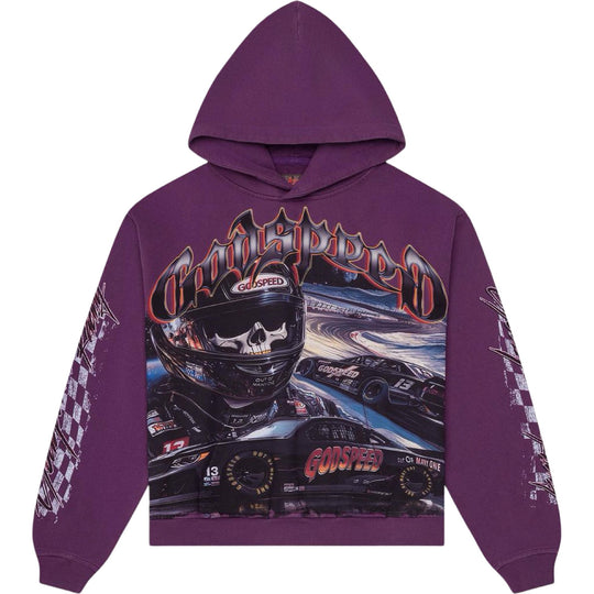 Godspeed Le Denier Hoodie Purple