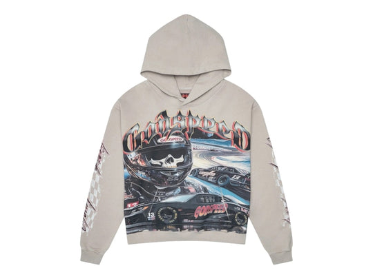 Godspeed Le Denier Hoodie Stoned Grey