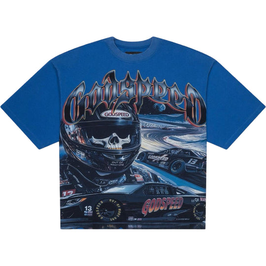 Godspeed Le Dernier T-Shirt Royal