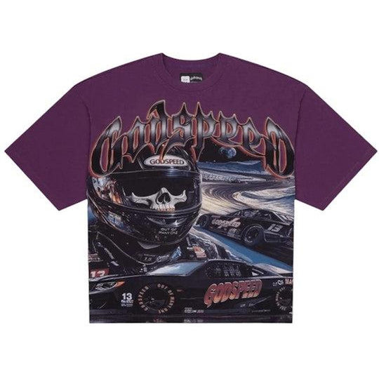 Godspeed Le Dernier T-Shirt Grape