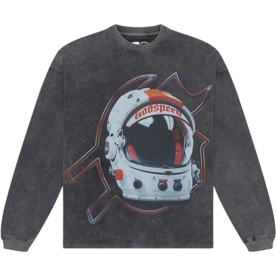 Godspeed Lift Off L/S T-Shirt Grey