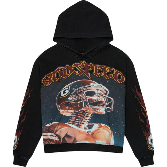 Godspeed Morale Hoodie Black
