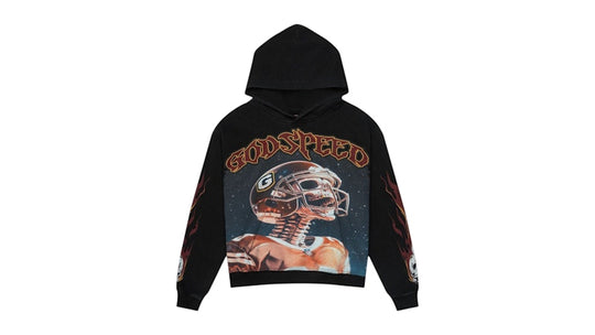 Godspeed Morale Hoodie Black