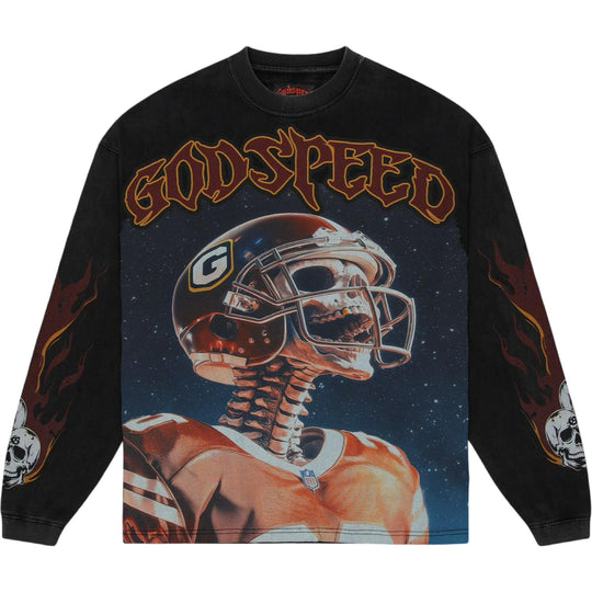 Godspeed Morale Long Sleeve T-Shirt Black