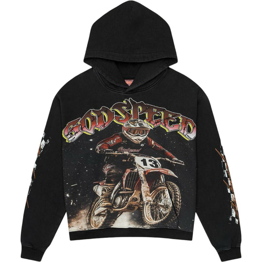 Godspeed Motocross Hoodie Black