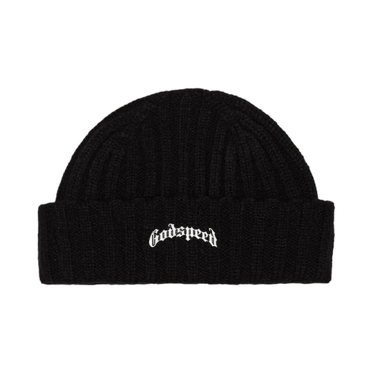 Godspeed OG Logo Emblem Beanie Black
