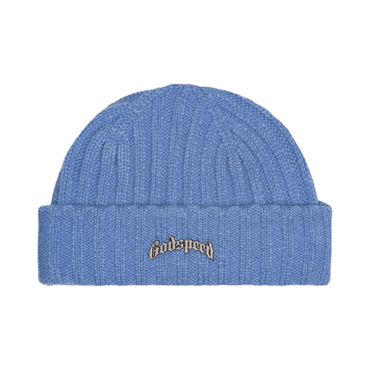 Godspeed OG Logo Emblem Beanie Frosted Blue