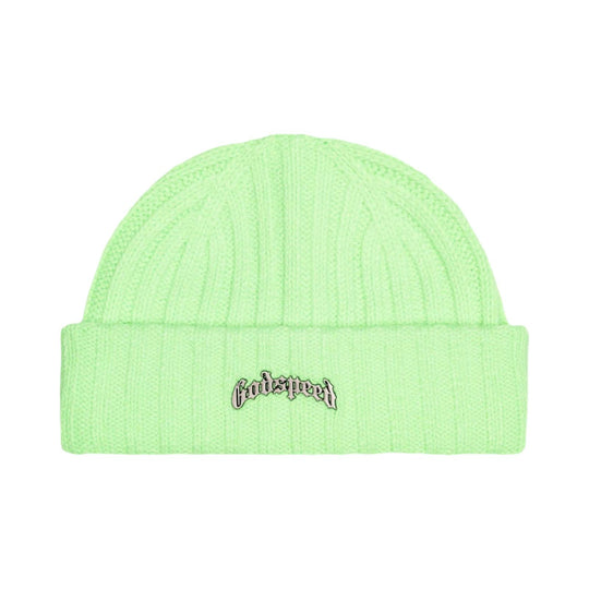 Godspeed OG Logo Emblem Beanie Volt