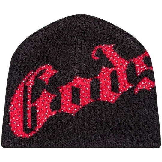 Godspeed OG Logo Studded Beanie Black