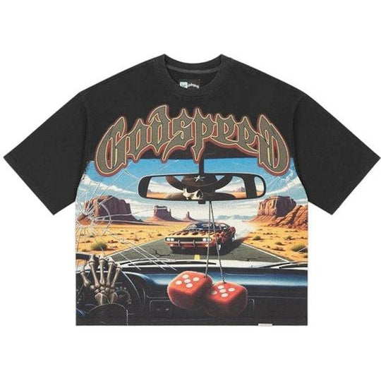 Godspeed OnThe Run II Tee Black