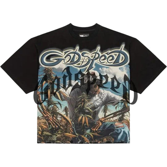 Godspeed Outdoor Black Ice T-Shirt