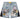 Godspeed Patchwork Denim Shorts V2 Blue