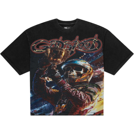 Godspeed Podium Dreams T-Shirt Black