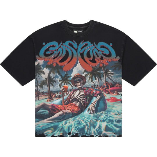Godspeed Pool Party T-Shirt Black