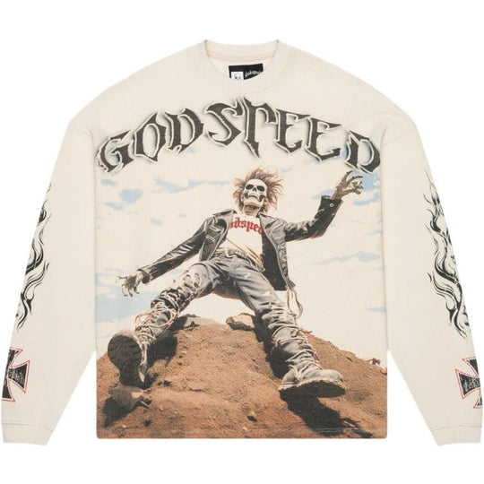 Godspeed Rocker Thermal L/S T-Shirt Bone