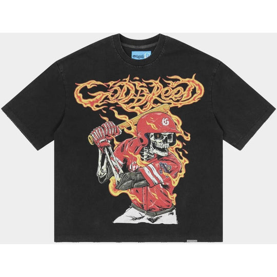 Godspeed Slugger Tee Black