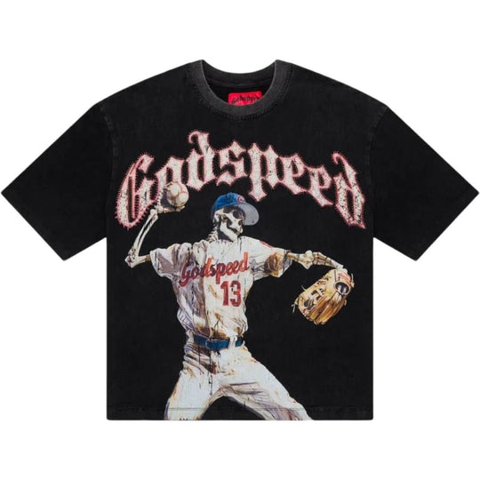 Godspeed Strike 1 T-Shirt Grey