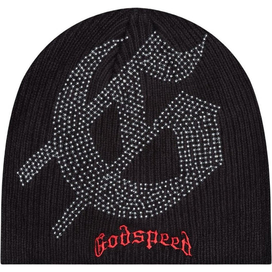 Godspeed Studded Beanie Black