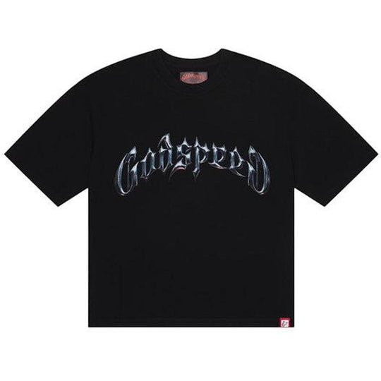 Godspeed Symmetrical Logo T-Shirt Black