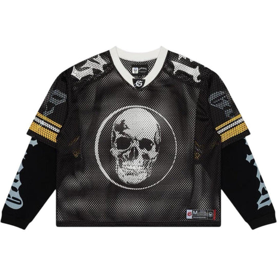Godspeed TD Layered Jersey Black/Yellow