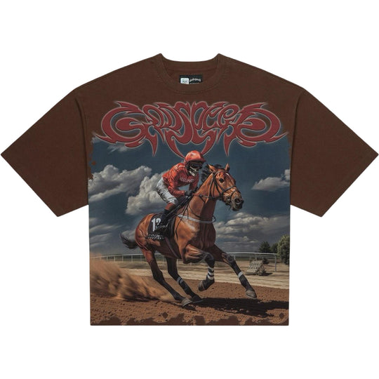 Godspeed Thoroughbred T-Shirt Mocha