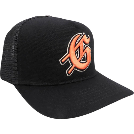 Godspeed Trucker Hat Black/Tangerine