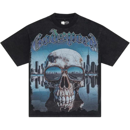 Godspeed Tunnel Vision T-Shirt Grey