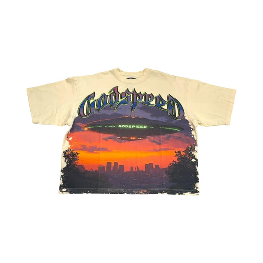 Godspeed UAP Bone Tee